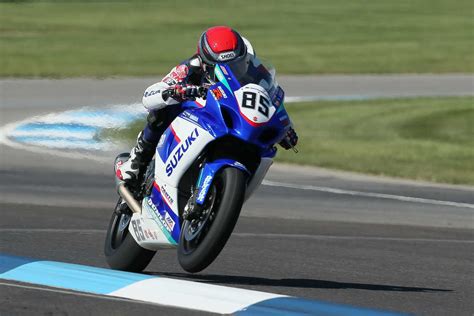 Jake Lewis Will Return To MotoAmerica Action This Coming Weekend At VIR