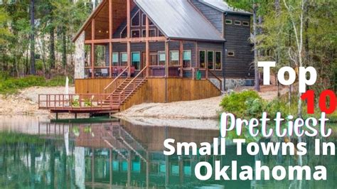 Top 10 Most Beautiful Small Towns In Oklahoma 1 Wont Shock You