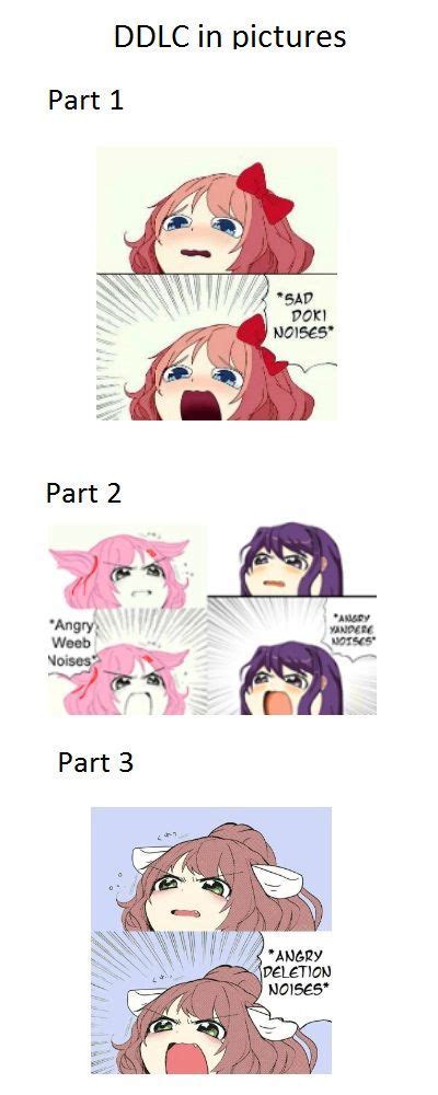 Ddlc Nutshell Picture Anime Literature Club Funny Cute Memes
