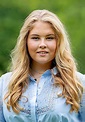 Princess amalia of the netherlands during the annual summer photocall ...