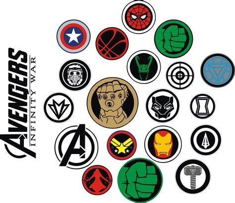 11+ Avengers Silhouette Svg Free Pics Free SVG files | Silhouette and