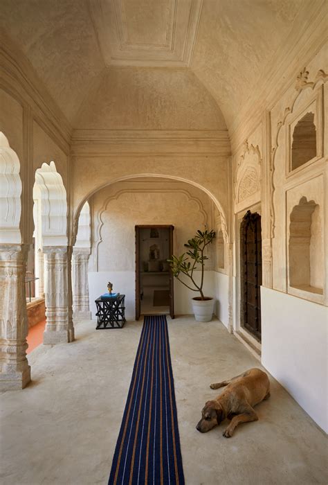 Rajasthan A Twohundredyearold Haveli Gloriously Restored By Italian