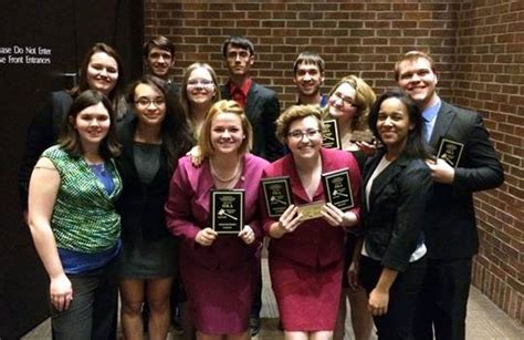 Mckendree Speech And Debate Team Finishes Strong At Nationals