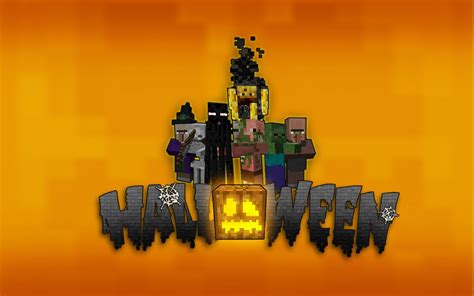300 Subscribers Halloween Wallpaper Minecraft Blog