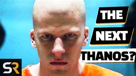 How Lex Luthor Could Become The Dceus Next Thanos Youtube