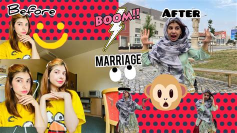 Single Vs Married Life Before Vs After Marriage Singlevsmarried Funny Beforevsafter