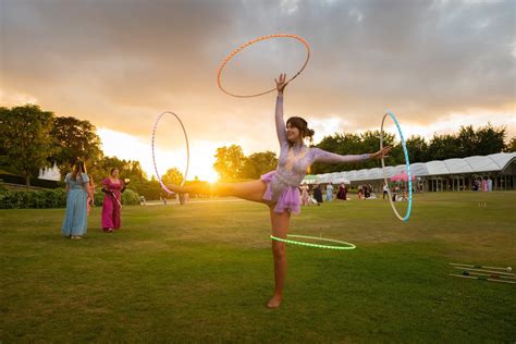 Hire Hula Hoop Show Or Book Led Hoop Act Circus Performers And