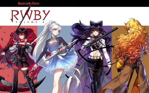 Team Rwby Wallpapers Wallpaper Cave