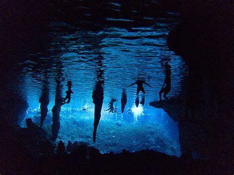 Sistema Sac Actun Quitana Roo Mexico This Is The Largest Underwater