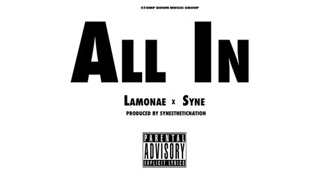 Lamonae X Syne All In Dir By Leo Getz Youtube