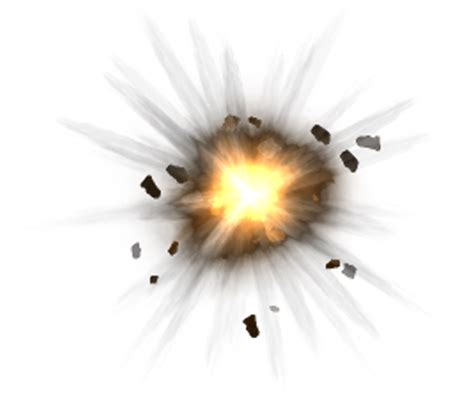 Explosion Png Transparent Image Download Size 600x500px