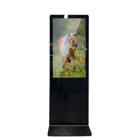 Sh4375aio 43inch Floor Standing Digital Signage Display