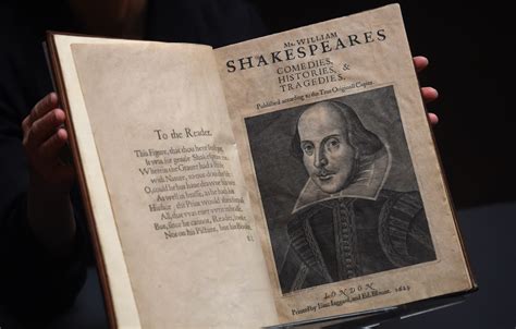 A Rare Compilation Of Shakespeares Plays Just Set An Auction Record Observer