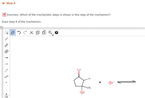 Solved Which Of The Mechanistic Steps Is Shown In This Step Chegg Com