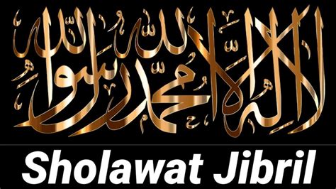 Sholawat Jibril Youtube