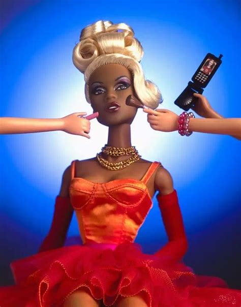 Rupaul Barbie Celebrity Black Barbie Glam Doll