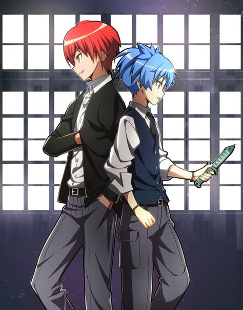 Karma Kun Nagisa And Karma Assassination Classroom Karma Me Me Me