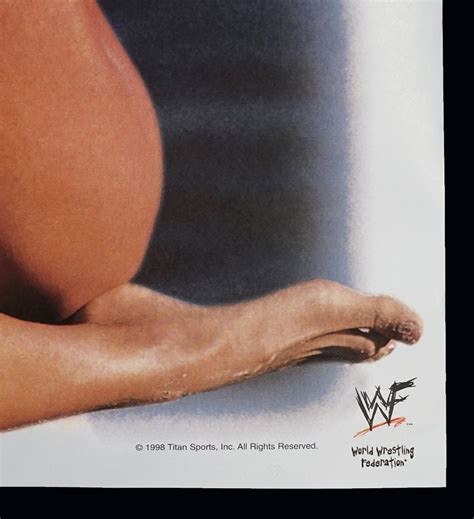 Sable Wrestler Poster World Wrestling Federation Wwf Etsy