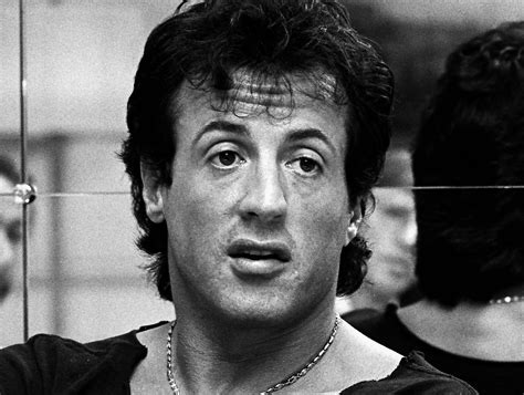 Sylvester enzio stallone (/ s t ə ˈ l oʊ n /; Sylvester Stallone's Solo Show Opens in Nice - artnet News