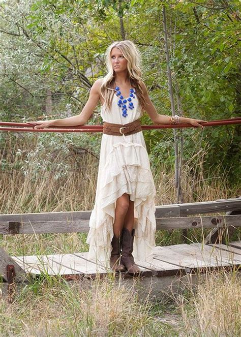 20 Best Country Western Dresses For Weddings 11 Style Female