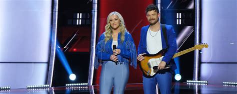 Country Duo The Dryes Incite Blake Shelton Gwen Stefani Battle With Voice Audition