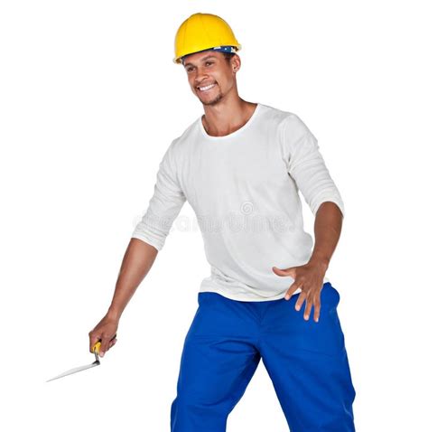 construction worker stock image image of industry helmet 11017997