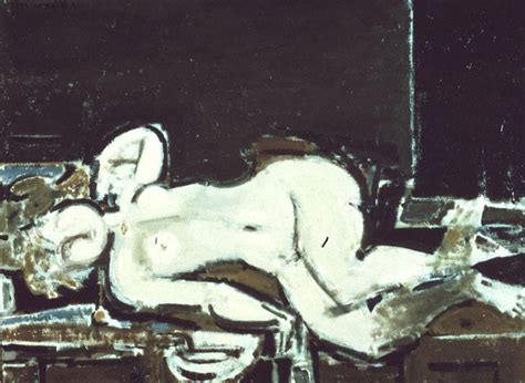 Gemälde Reproduktionen Nude 1962 von Yiannis Moralis Inspiriert von