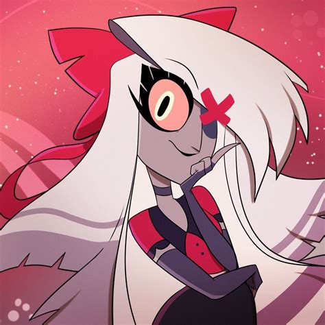 Vaggie S Redesign Favorite Cartoon Character Character Art Valentine