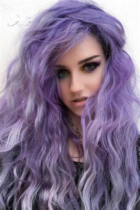 20 Best Pastel Purple Hair Dye Fashion Style