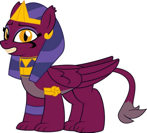 Mlp Vector The Sphinx Of Southern Equestria By Jhayarr23 On Deviantart