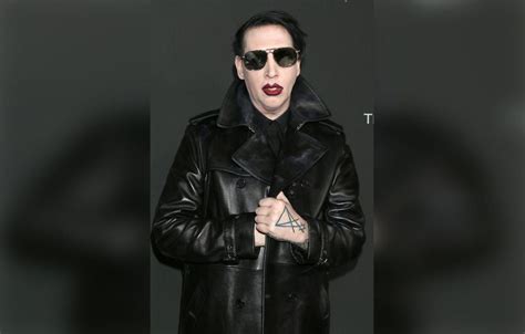 marilyn manson s la home raided by police as part of sexual assault