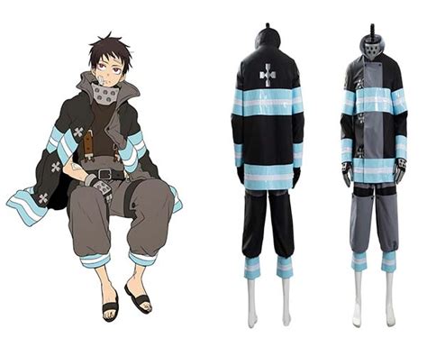Fire Force Cosplay Costumes Guide Dress Like Shinra Kusakabe Outfits
