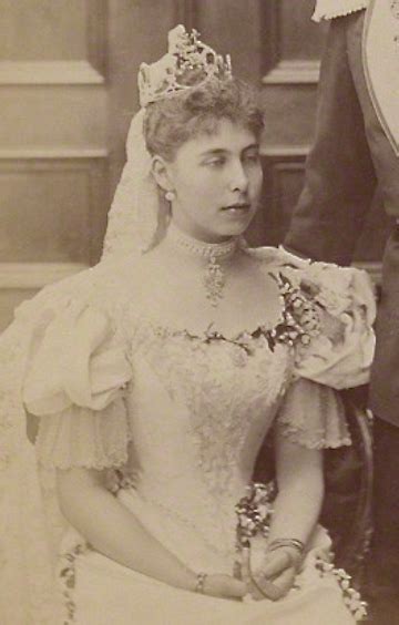Princess Victoria Melita Of Saxe Coburg And Gotha Grand Duchess Of