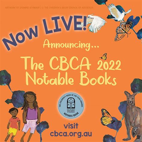 Cbca Cbca Book Awards 2022 Notables List Is Live