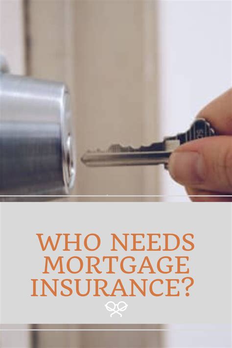 Who Needs Mortgage Insurance Mortgage Types Of Loans Mortgage Payment