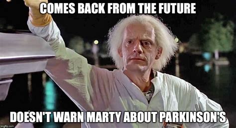 Scumbag Doc Brown Imgflip