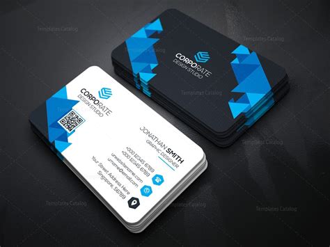 In this digital world where business transactions can be performed online and basically everything can be done digitally, the business card has proven itself useful still. Professional Technology Business Card with Modern Design ...