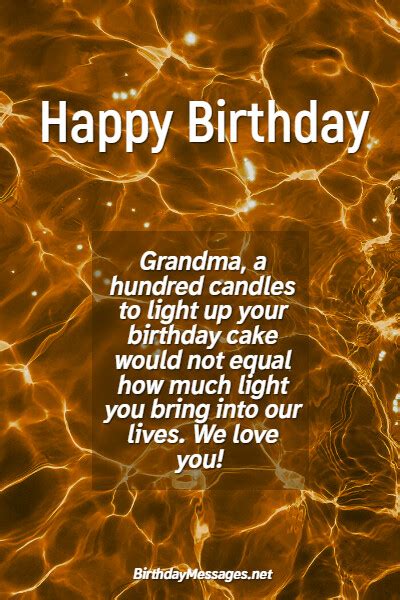 100 Grandma Birthday Wishes As Sweet And Loving As Your Grandma