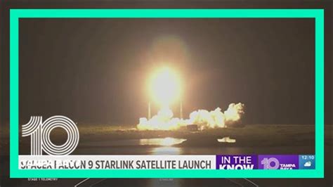 Spacex Launched 56 Starlink Satellites Youtube