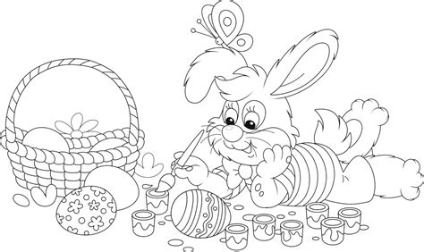 25 Free Printable Easter Coloring Pages For Kids And Adults Parade