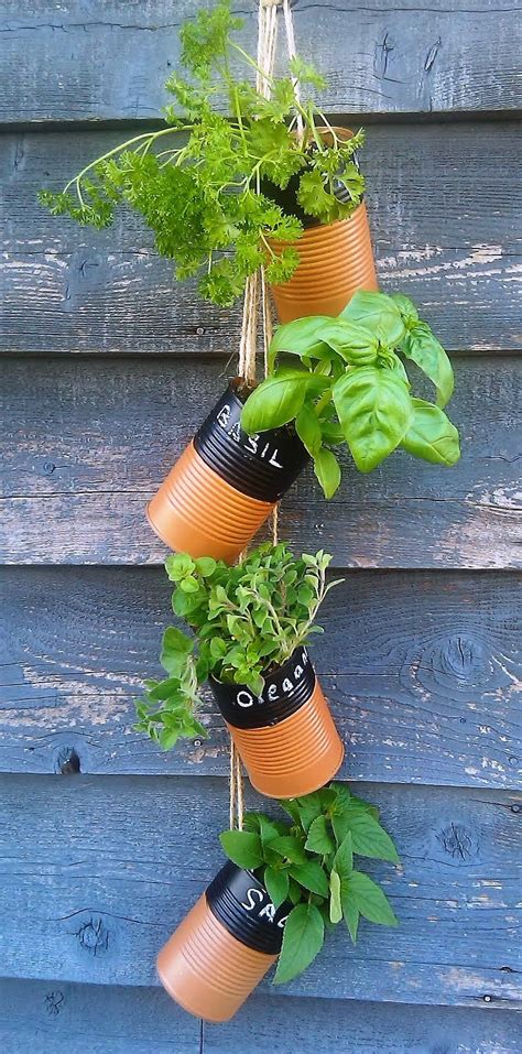 Vertical Flower Pots The Perfect Solution For Small Gardens ~ Goodiy