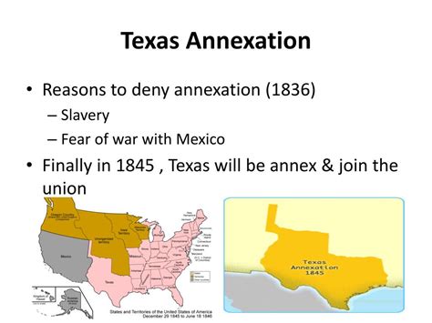 Ppt The Texas Revolution And Annexation Powerpoint Presentation Id