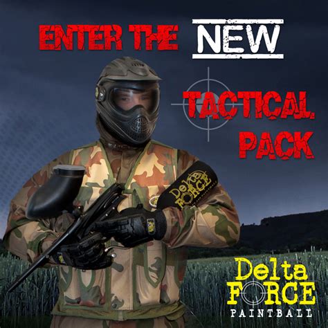Brisbane Launched New Tactical Pack Upgrade Delta Force Paintball