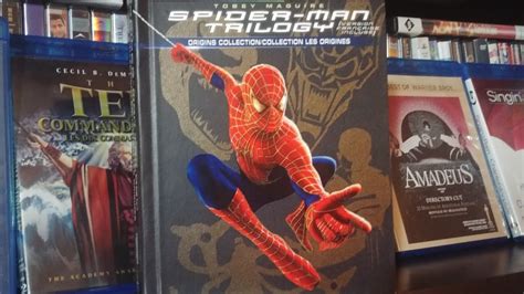 Spider Man Trilogy Sam Raimi 4k Blu Ray Set Overview Includes
