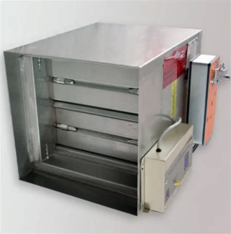 Bs Standard Fire Damper At Best Price In Kolkata By Systemair India Pvt