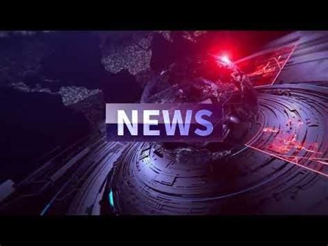 Broadcast news is a classic news package: News Intro - After Effects Template Projects | Noticiero ...