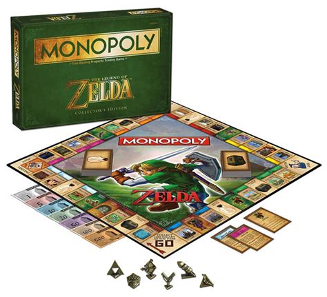 The Legend Of Zelda Monopoly