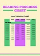 Reading Progress Chart in Illustrator, PDF - Download | Template.net