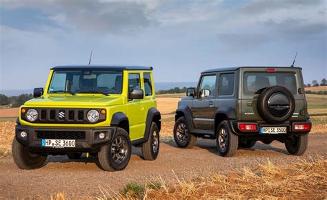 The signature kinetic yellow launch color gets a similarly. Suzuki Jimny op speciaal verzoek met 4-traps automaat