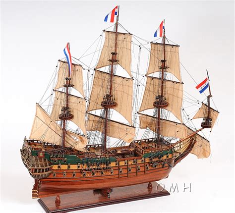 Holland Frigate Friesland Wood Tall Ship Model 37 Sailboat Captjimscargo